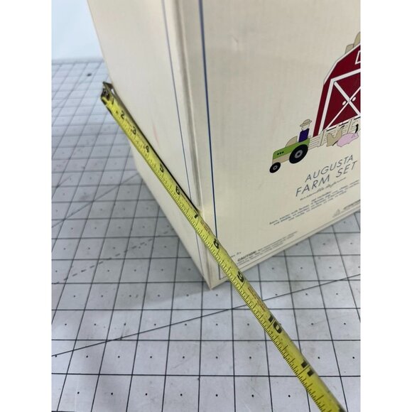 Pottery Barn Kids Augusta Farm Set Wooden Barn With Accessories - Picture 9 of 9